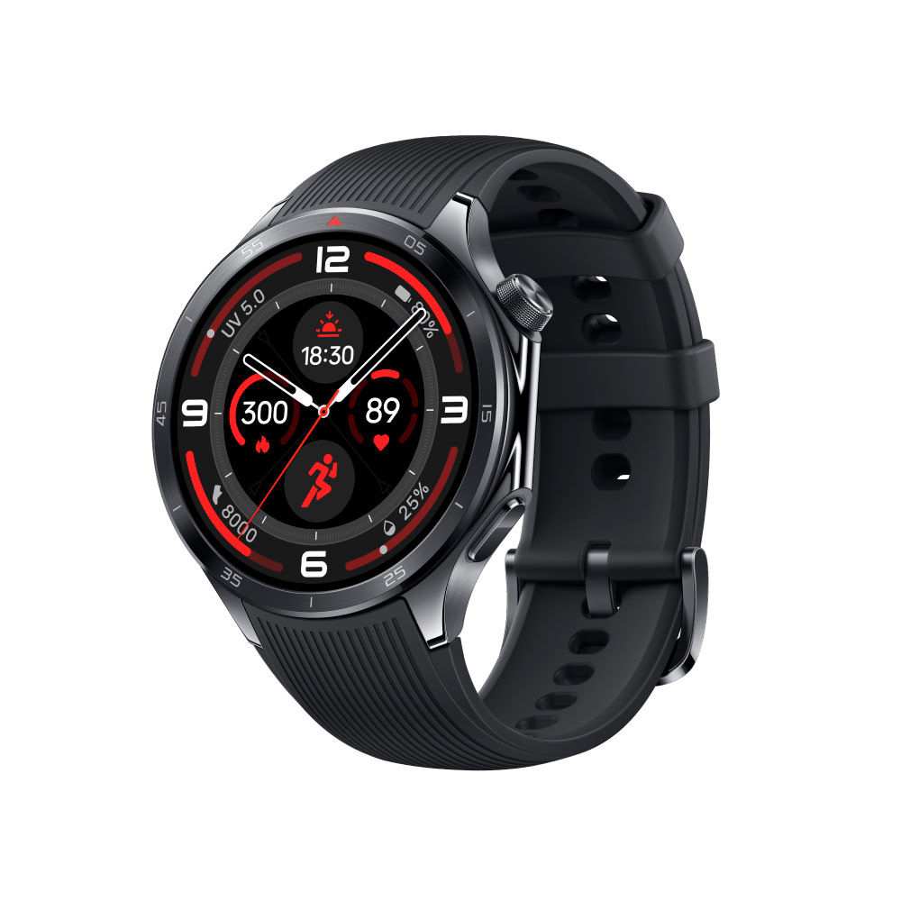 Умные часы OnePlus Watch 3 46мм (OPWWE251) Черный