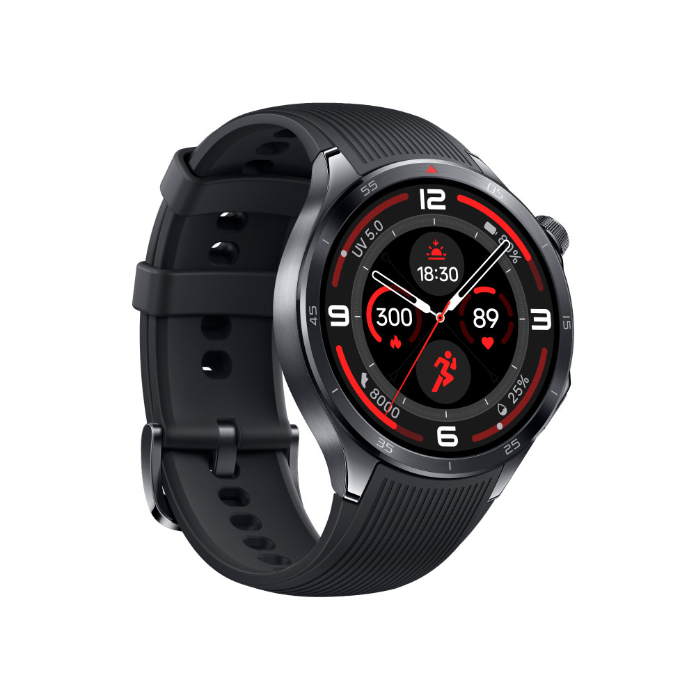 Умные часы OnePlus Watch 3 46мм (OPWWE251) Черный