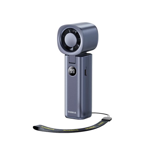 Портативный вентилятор Baseus GoTrip DT1 (C10272301813-00) Черный