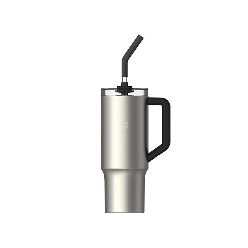 Термокружка Mijia Straw Cup (MJXGB01RM) Серый