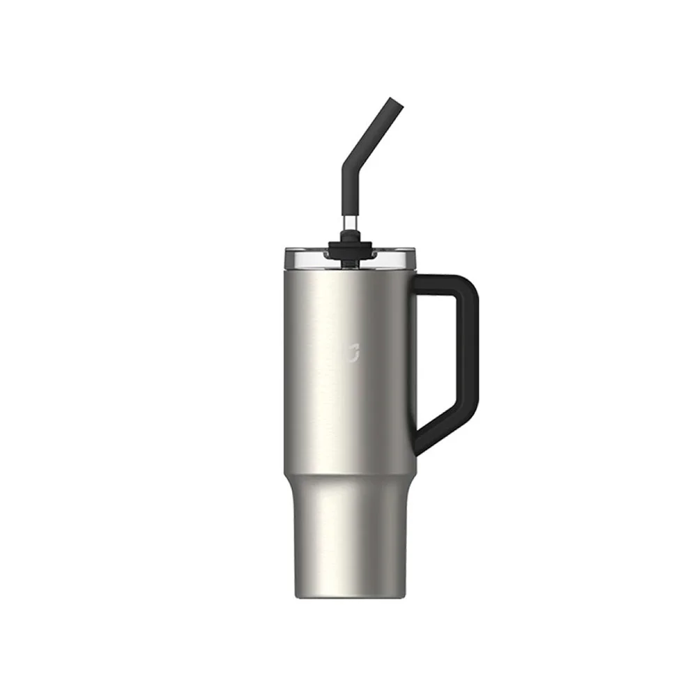 Термокружка Mijia Straw Cup (MJXGB01RM) Серый