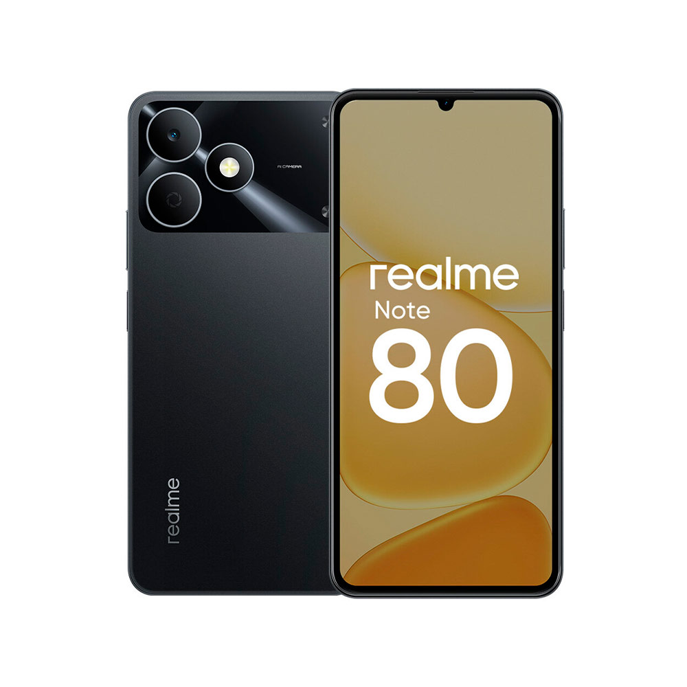 Смартфон Realme Note 80 4/64Gb Storm Black (Черный) RU