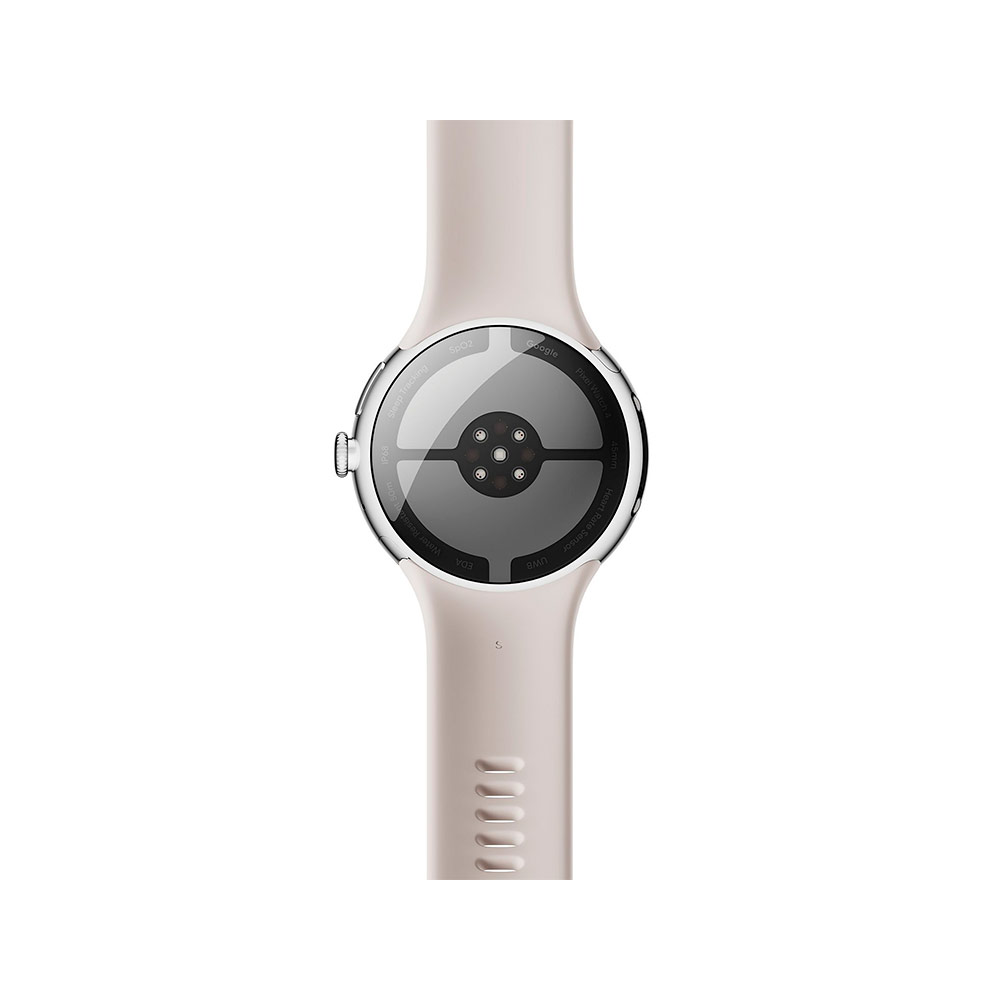 Купить Умные часы Google Pixel Watch 4 Wi-Fi 45mm Polished Silver Case/Porcelain Active Band (Бежевый) Умные часы Google Pixel Watch 4 Wi-Fi 45mm Polished Silver Case/Porcelain Active Band (Бежевый)