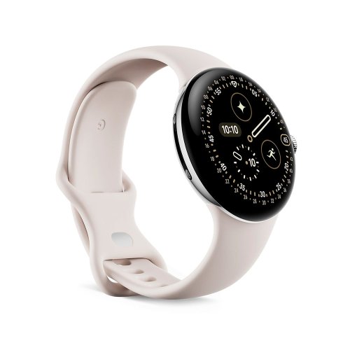 Купить Умные часы Google Pixel Watch 4 Wi-Fi 45mm Polished Silver Case/Porcelain Active Band (Бежевый) Умные часы Google Pixel Watch 4 Wi-Fi 45mm Polished Silver Case/Porcelain Active Band (Бежевый)