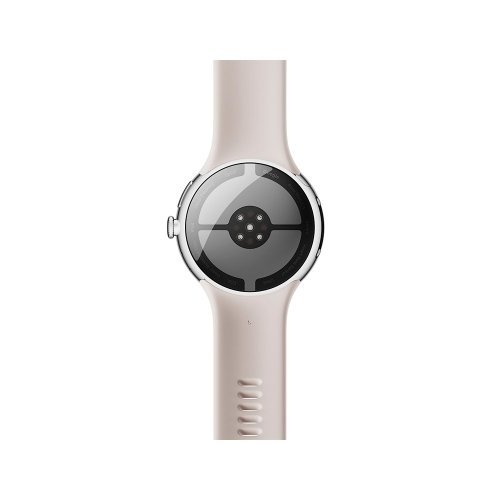 Купить Умные часы Google Pixel Watch 4 Wi-Fi 45mm Polished Silver Case/Porcelain Active Band (Бежевый) Умные часы Google Pixel Watch 4 Wi-Fi 45mm Polished Silver Case/Porcelain Active Band (Бежевый)