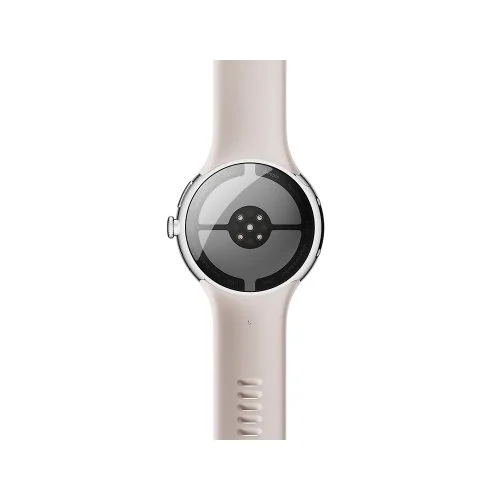 Купить Умные часы Google Pixel Watch 4 Wi-Fi 45mm Polished Silver Case/Porcelain Active Band (Бежевый) Умные часы Google Pixel Watch 4 Wi-Fi 45mm Polished Silver Case/Porcelain Active Band (Бежевый)