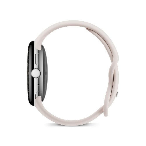 Купить Умные часы Google Pixel Watch 4 Wi-Fi 45mm Polished Silver Case/Porcelain Active Band (Бежевый) Умные часы Google Pixel Watch 4 Wi-Fi 45mm Polished Silver Case/Porcelain Active Band (Бежевый)