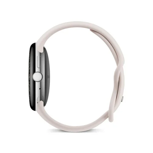 Купить Умные часы Google Pixel Watch 4 Wi-Fi 45mm Polished Silver Case/Porcelain Active Band (Бежевый) Умные часы Google Pixel Watch 4 Wi-Fi 45mm Polished Silver Case/Porcelain Active Band (Бежевый)