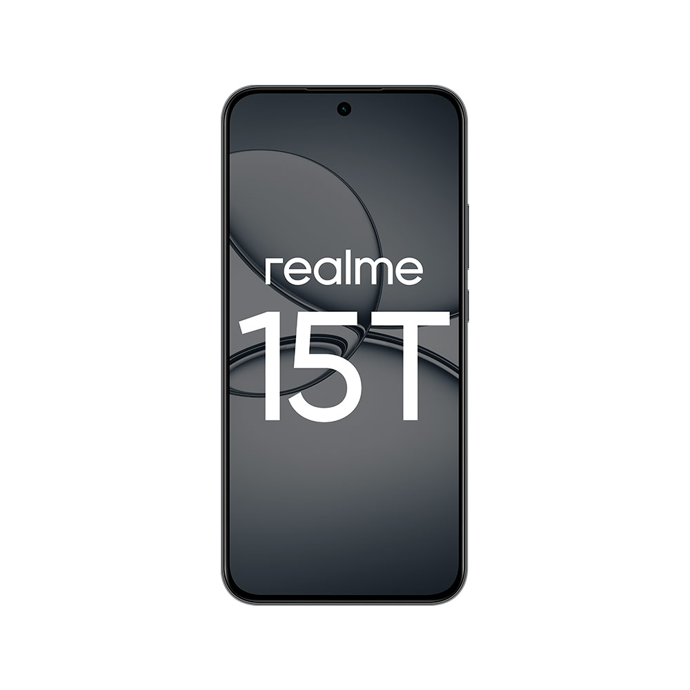 Смартфон Realme 15T 12/256Gb Black (Черный) EU
