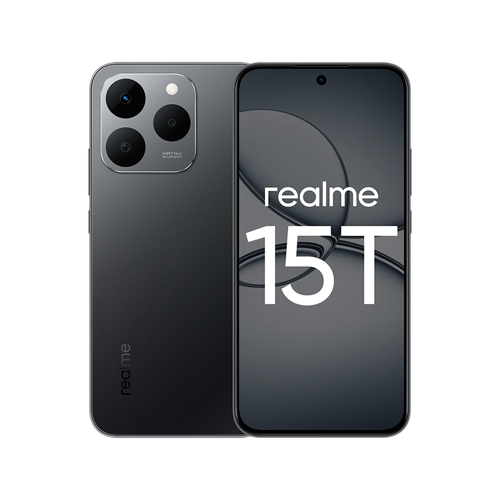 Смартфон Realme 15T 12/256Gb Black (Черный) EU Смартфон Realme 15T 12/256Gb Black (Черный) EU
