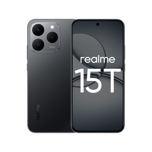 Смартфон Realme 15T 12/256Gb Black (Черный) EU