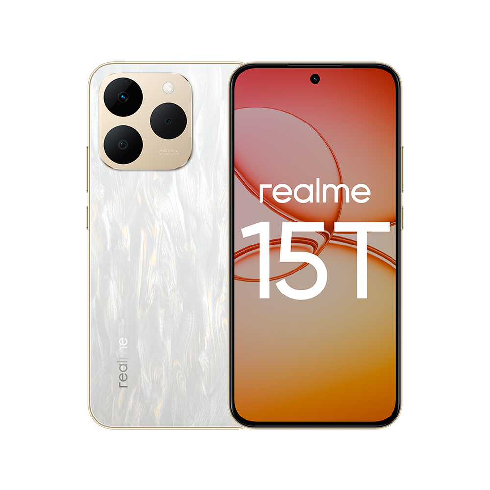 Смартфон Realme 15T 12/256Gb White (Белый) EU