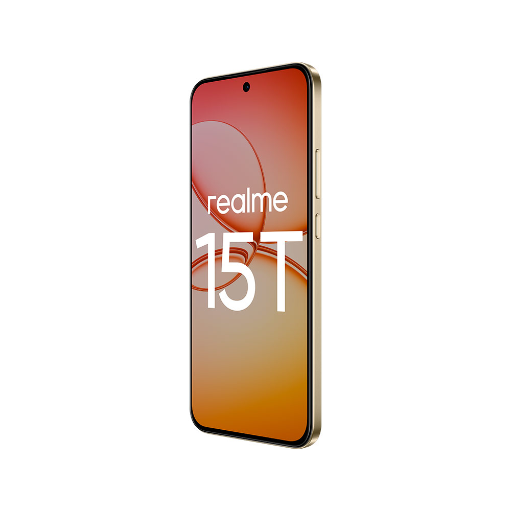 Смартфон Realme 15T 12/256Gb White (Белый) EU
