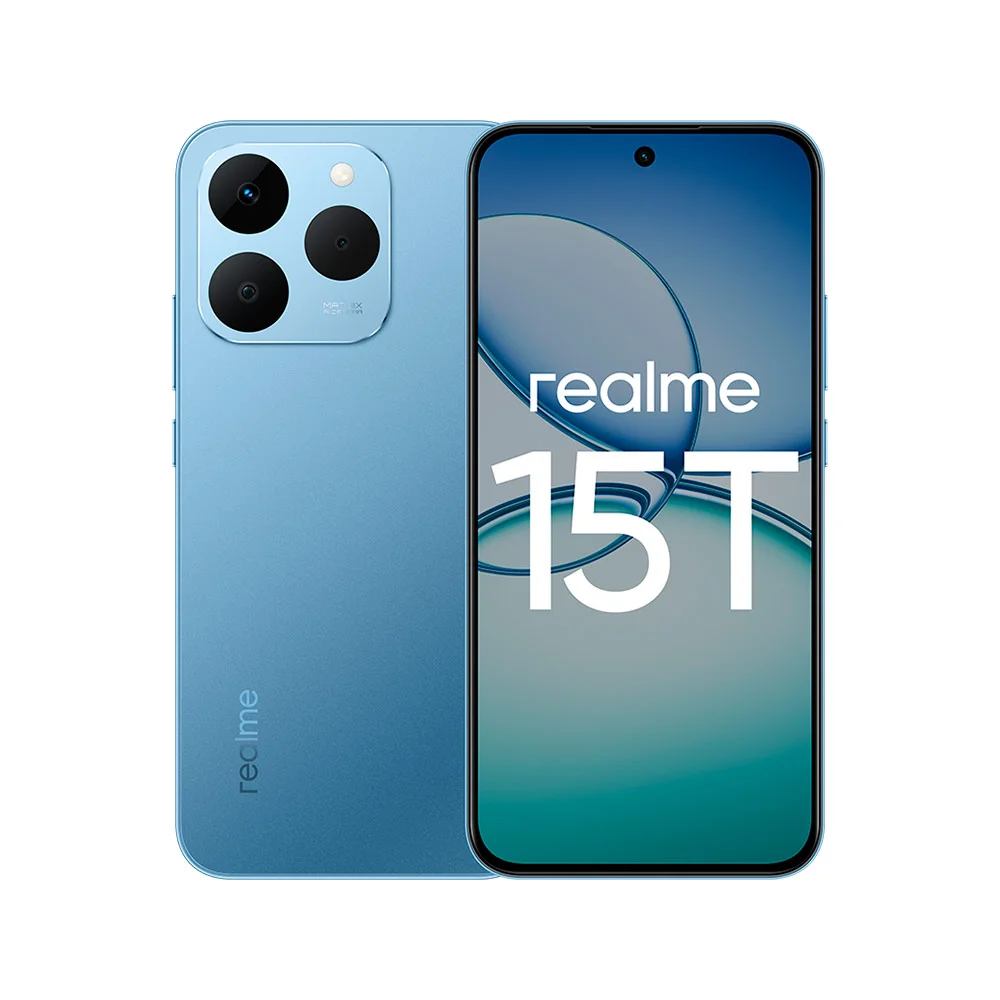Смартфон Realme 15T 12/256Gb Blue (Голубой) EU