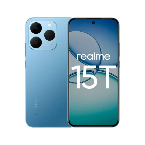 Смартфон Realme 15T 12/256Gb Blue (Голубой) EU