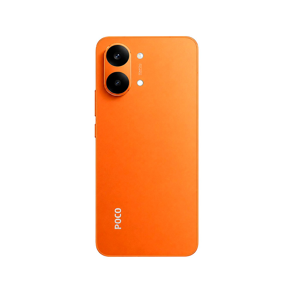 Смартфон Xiaomi Poco X8 Pro Max 12/256Gb Orange (Оранжевый) EU
