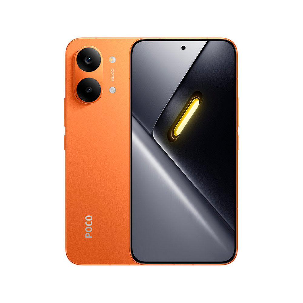 Смартфон Xiaomi Poco X8 Pro Max 12/256Gb Orange (Оранжевый) EU