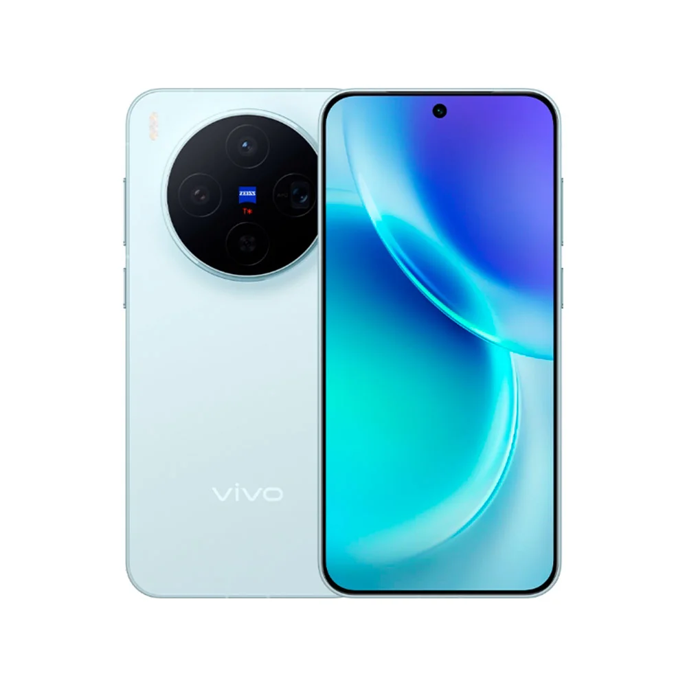 Смартфон Vivo X300 16/512Gb Mist Blue (Голубой) RU