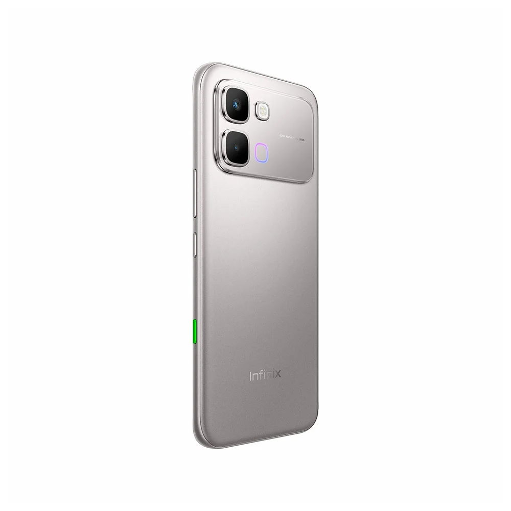 Смартфон Infinix Note Edge 8/256GB Lunar Titanium (Серый) RU