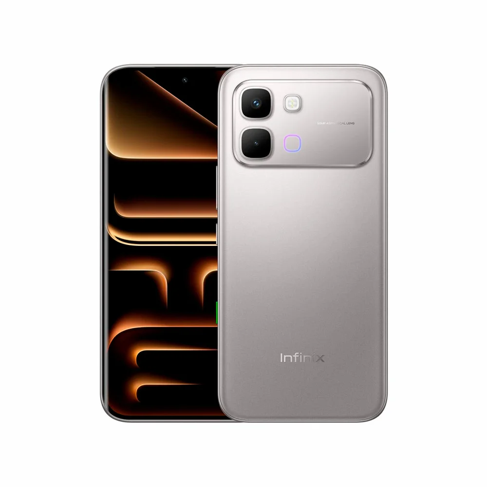 Смартфон Infinix Note Edge 8/256GB Lunar Titanium (Серый) RU