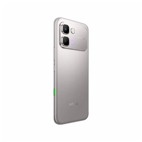 Смартфон Infinix Note Edge 8/256GB Lunar Titanium (Серый) RU