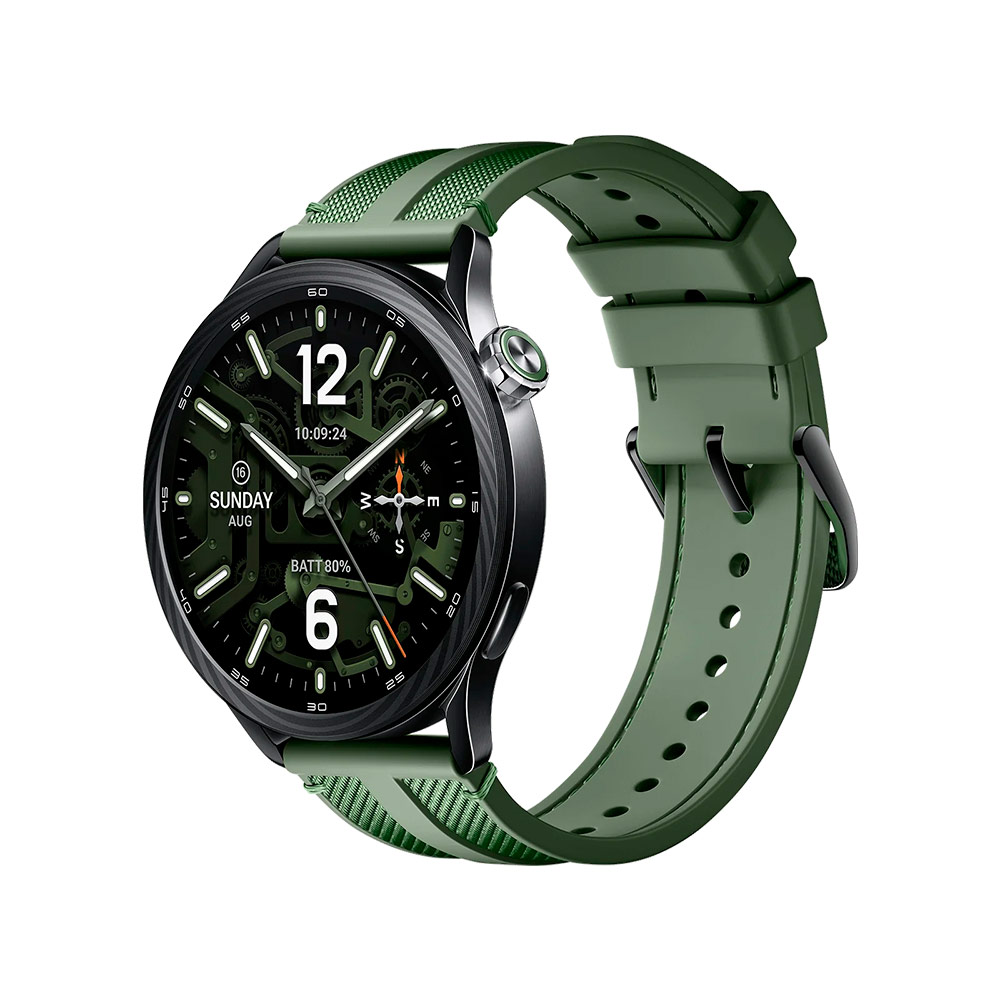Умные часы Xiaomi Watch S5 46mm Jungle Green (Зеленый) RU