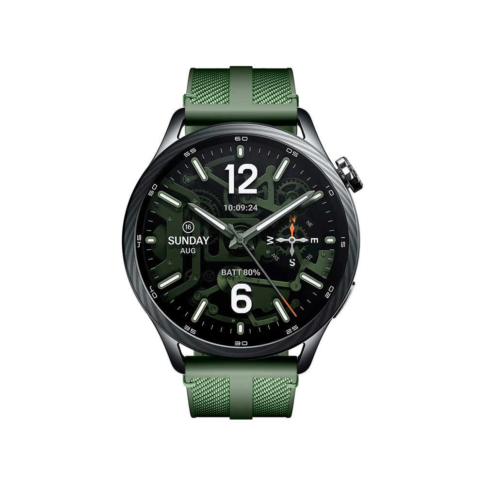 Умные часы Xiaomi Watch S5 46mm Jungle Green (Зеленый) RU