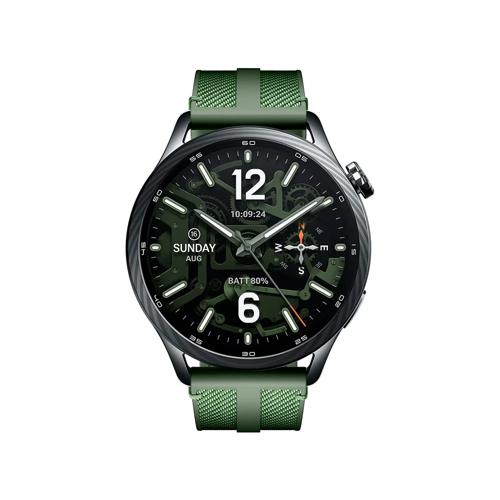 Умные часы Xiaomi Watch S5 46mm Jungle Green (Зеленый) RU