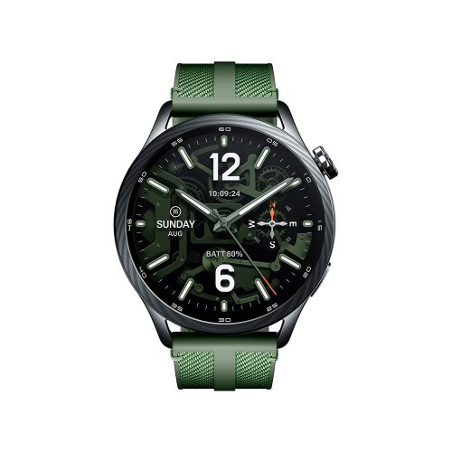 Умные часы Xiaomi Watch S5 46mm Jungle Green (Зеленый) RU