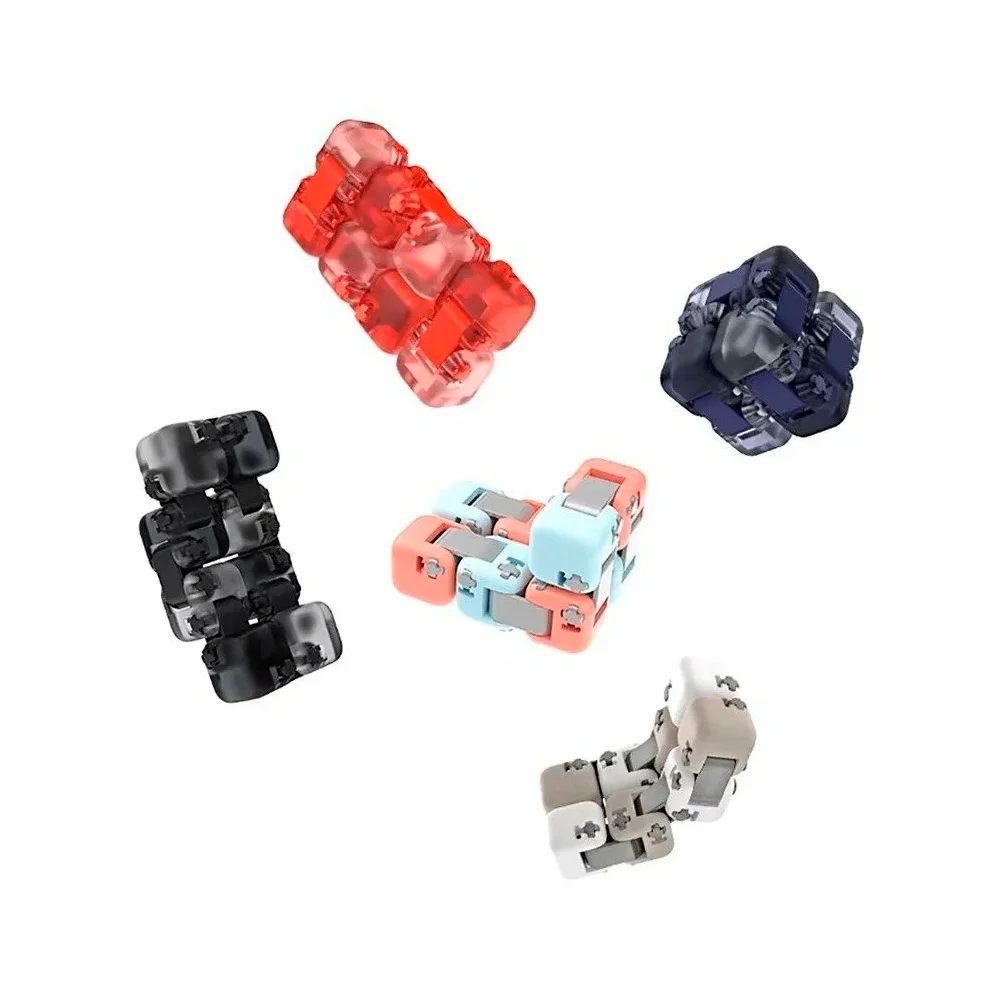 Игрушка антистресс кубик Xiaomi Colorful Finger Toy Building Blocks Antistress