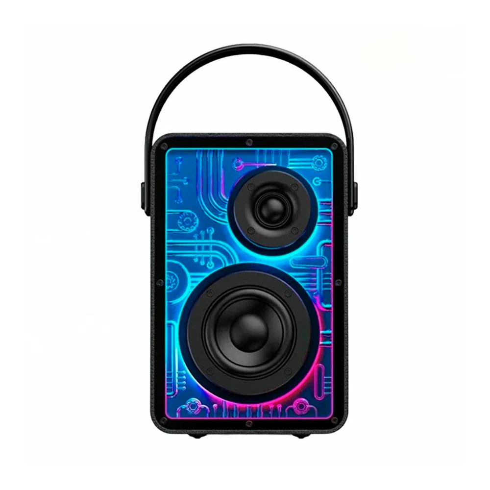 Уличная колонка BINNIFA Portable Atmosphere Light Bluetooth Audio Single Unit (R12)
