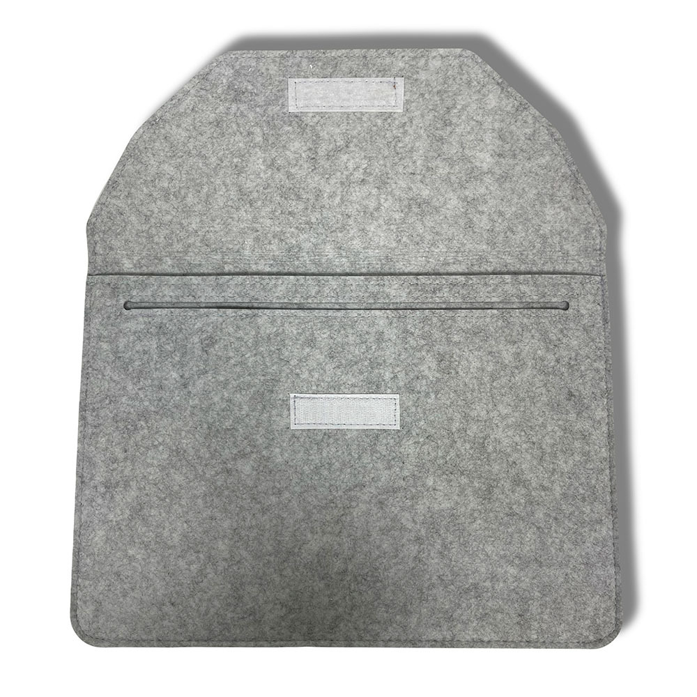 Чехол-конверт для ноутбука войлочный 14" Серый