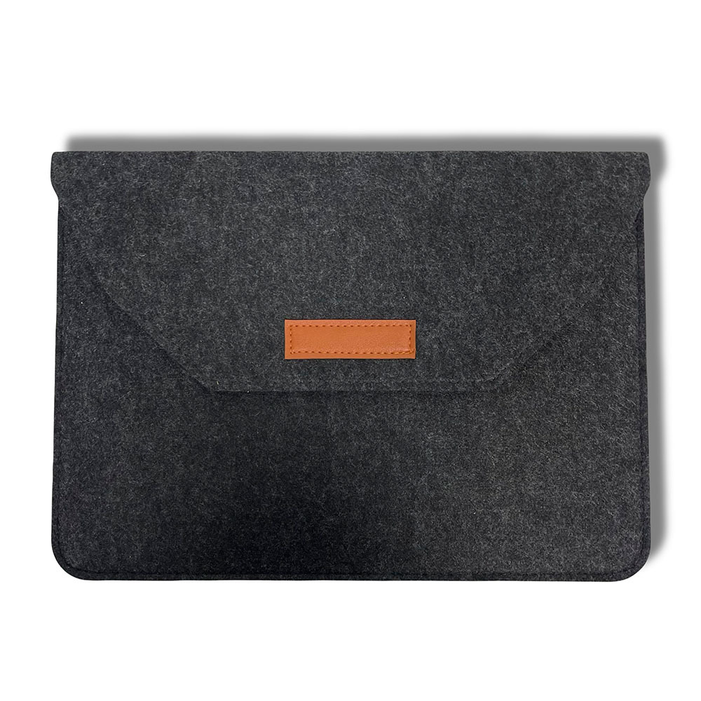Чехол-конверт для ноутбука войлочный 14" Черный