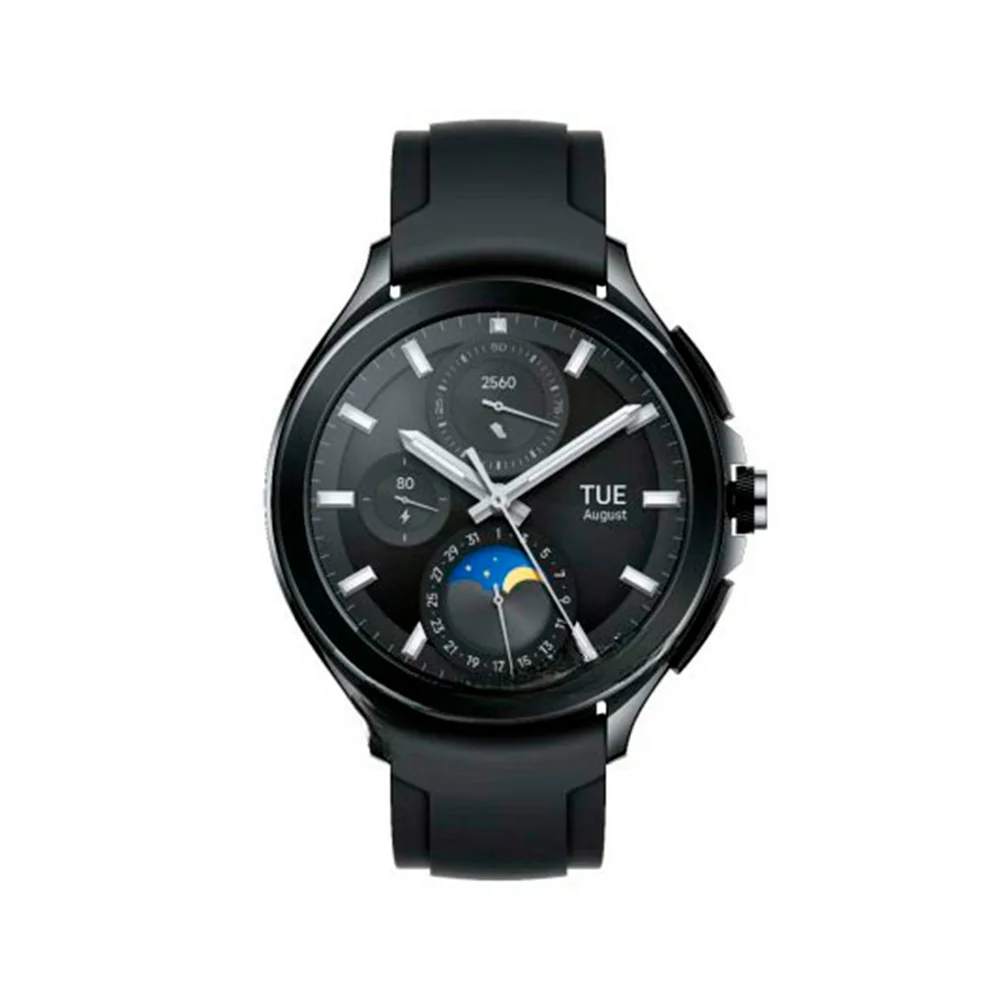 Купить Умные часы Xiaomi Watch 2 Pro (Черный) RU Умные часы Xiaomi Watch 2 Pro (Черный) RU