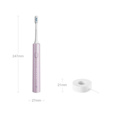 Электрическая зубная щетка Mijia Sonic Electric Toothbrush T302 (MES608) Фиолетовый