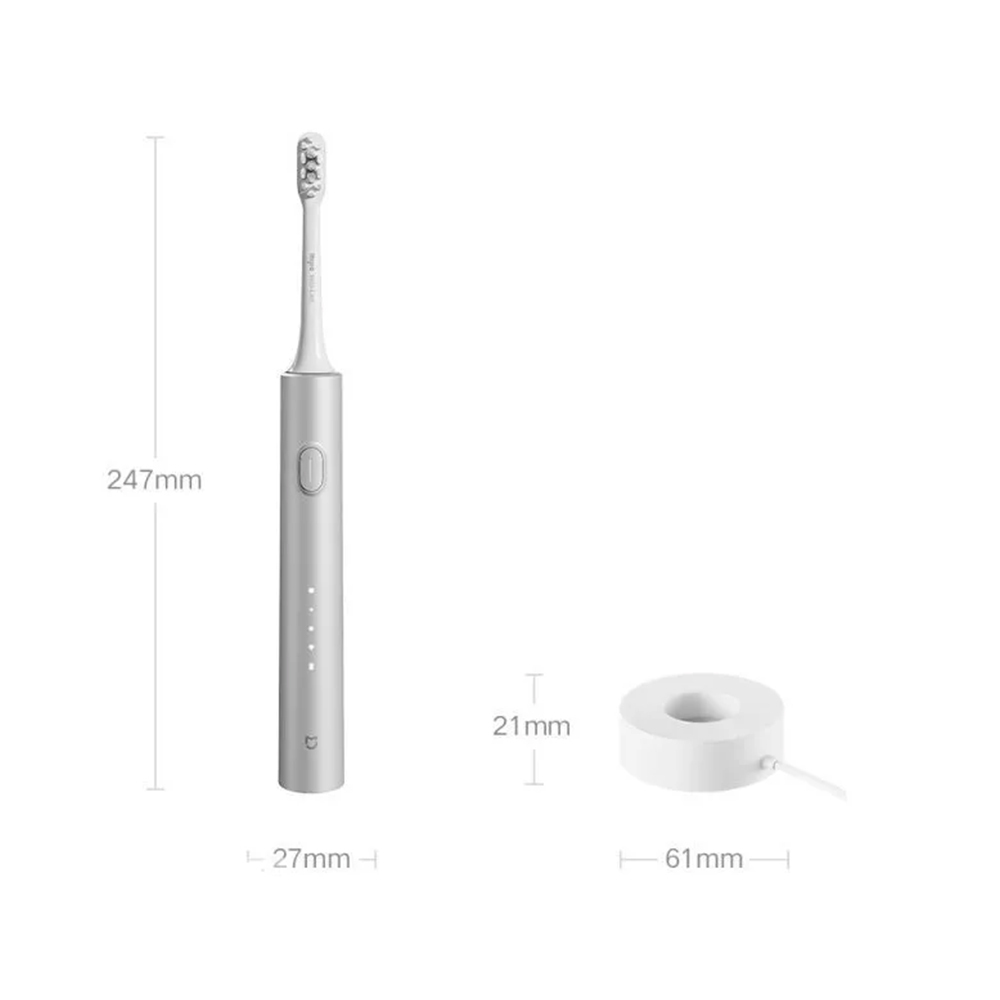 Электрическая зубная щетка Mijia Sonic Electric Toothbrush T302 (MES608) Белый