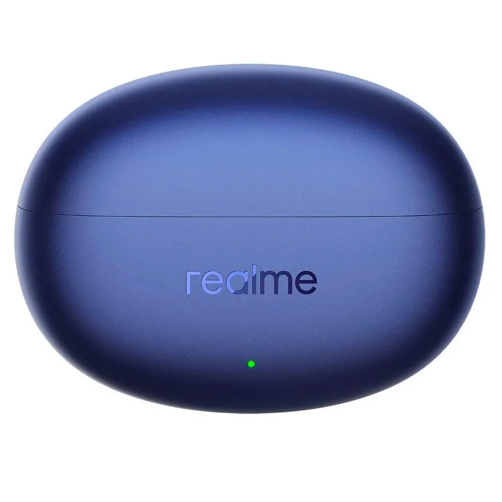 Купить Беспроводные наушники Realme Buds Air 5 (RMA2301) Deep Sea Blue (Синий) Беспроводные наушники Realme Buds Air 5 (RMA2301) Deep Sea Blue (Синий)