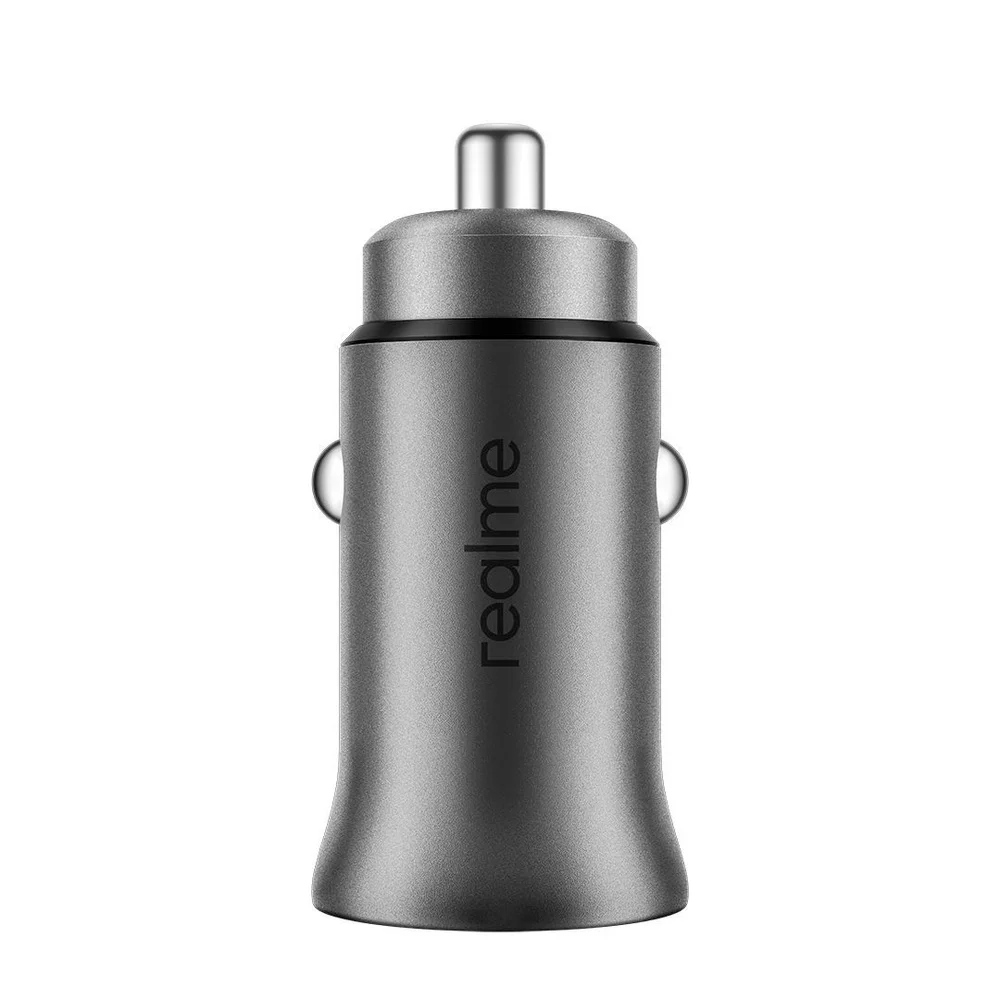 Автомобильное зарядное устройство Realme Car Charger 33W (RTX2121) Серебро