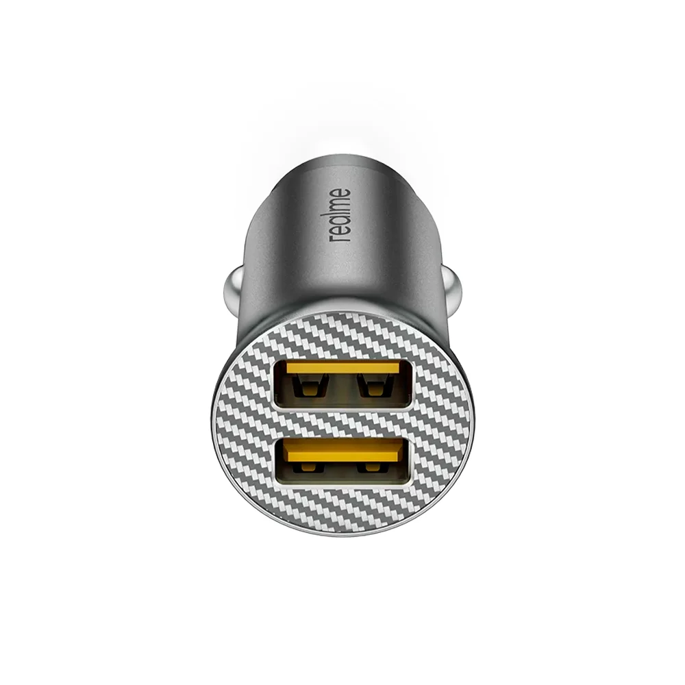 Автомобильное зарядное устройство Realme Car Charger 33W (RTX2121) Серебро