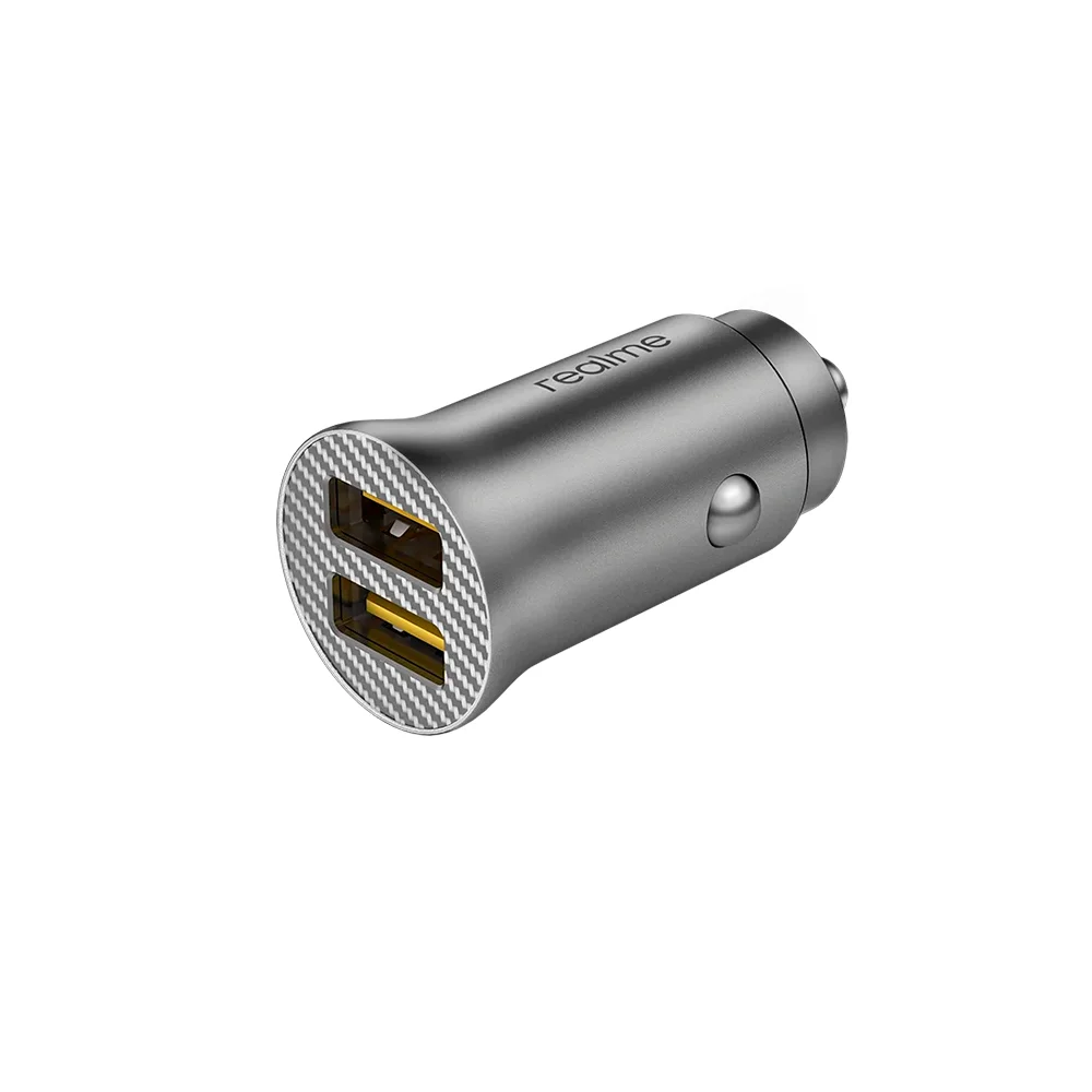 Автомобильное зарядное устройство Realme Car Charger 33W (RTX2121) Серебро