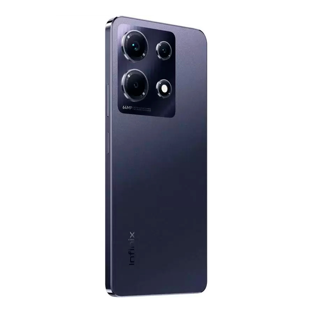 Смартфон Infinix Note 30 8/128GB Obsidian Black (Черный) RU, размер 76.6x168.6x8.6 мм t8344 - фото 2