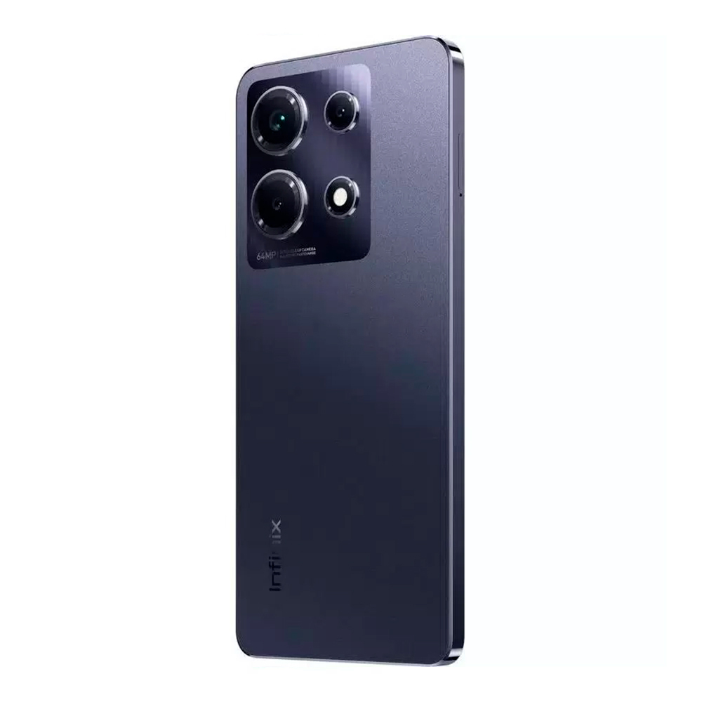 Смартфон Infinix Note 30 8/128GB Obsidian Black (Черный) RU, размер 76.6x168.6x8.6 мм t8344 - фото 3
