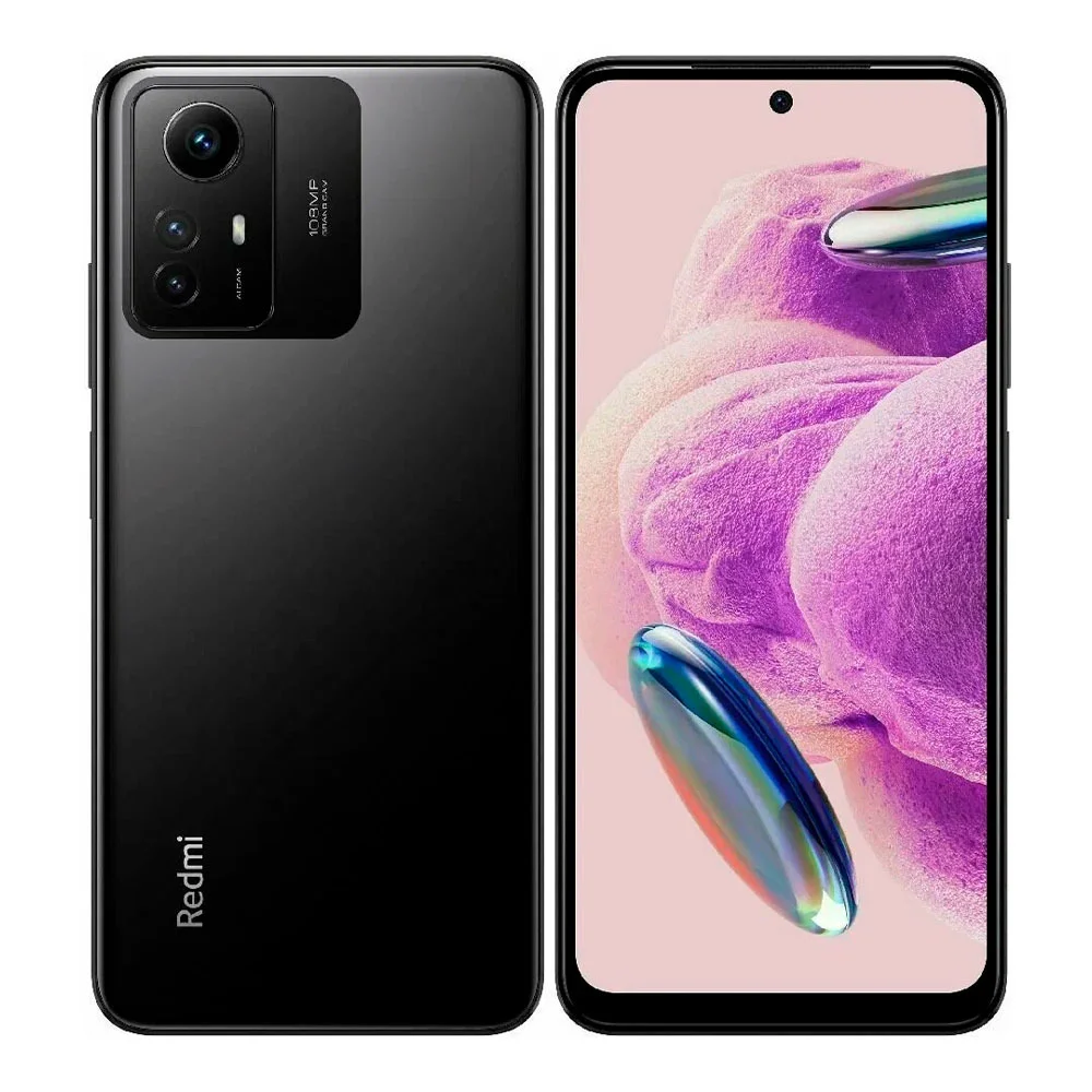 Смартфон Xiaomi Redmi Note 12S 8/256GB Onyx Black (Черный) RU