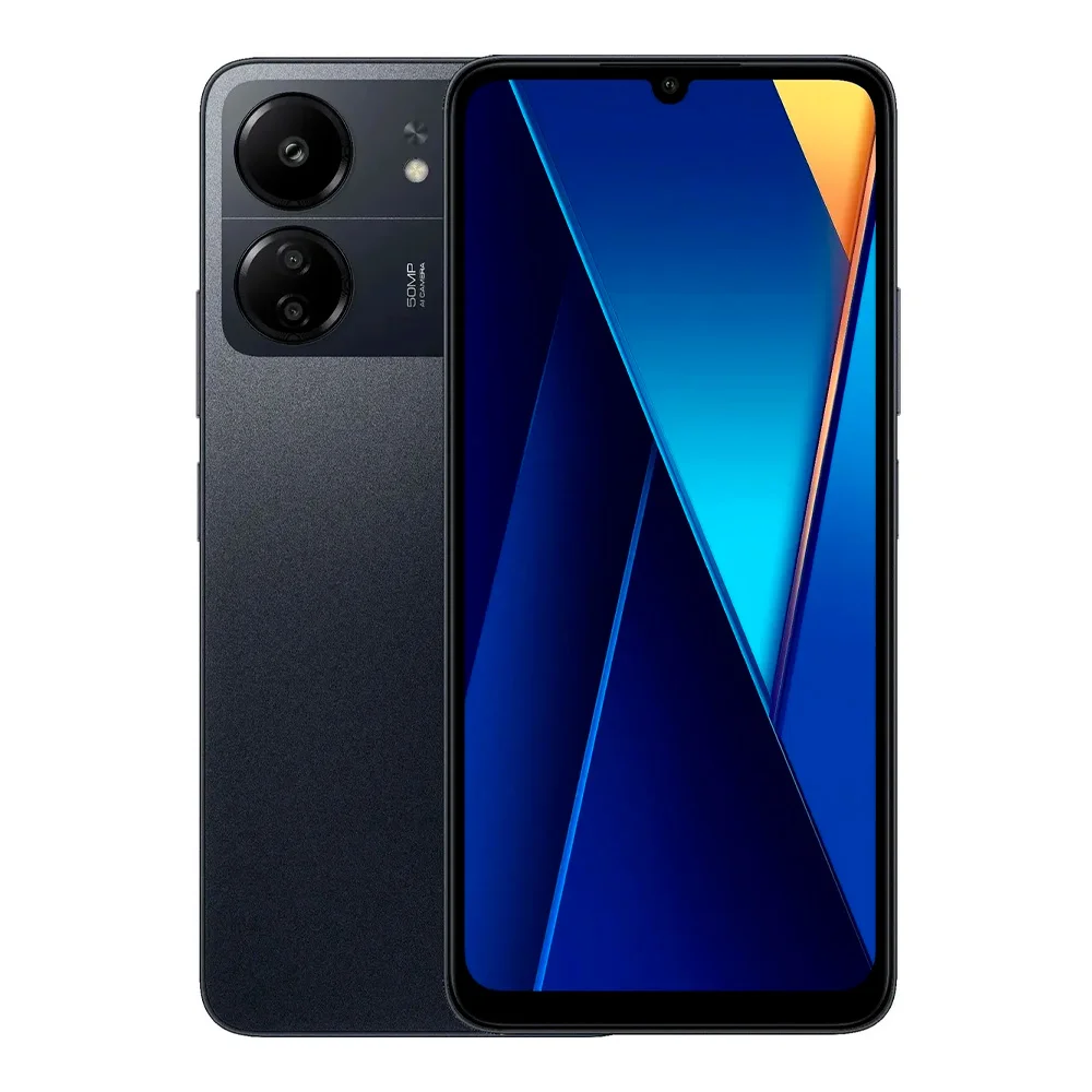 Смартфон Xiaomi Poco C65 8/256GB Black (Черный) EU