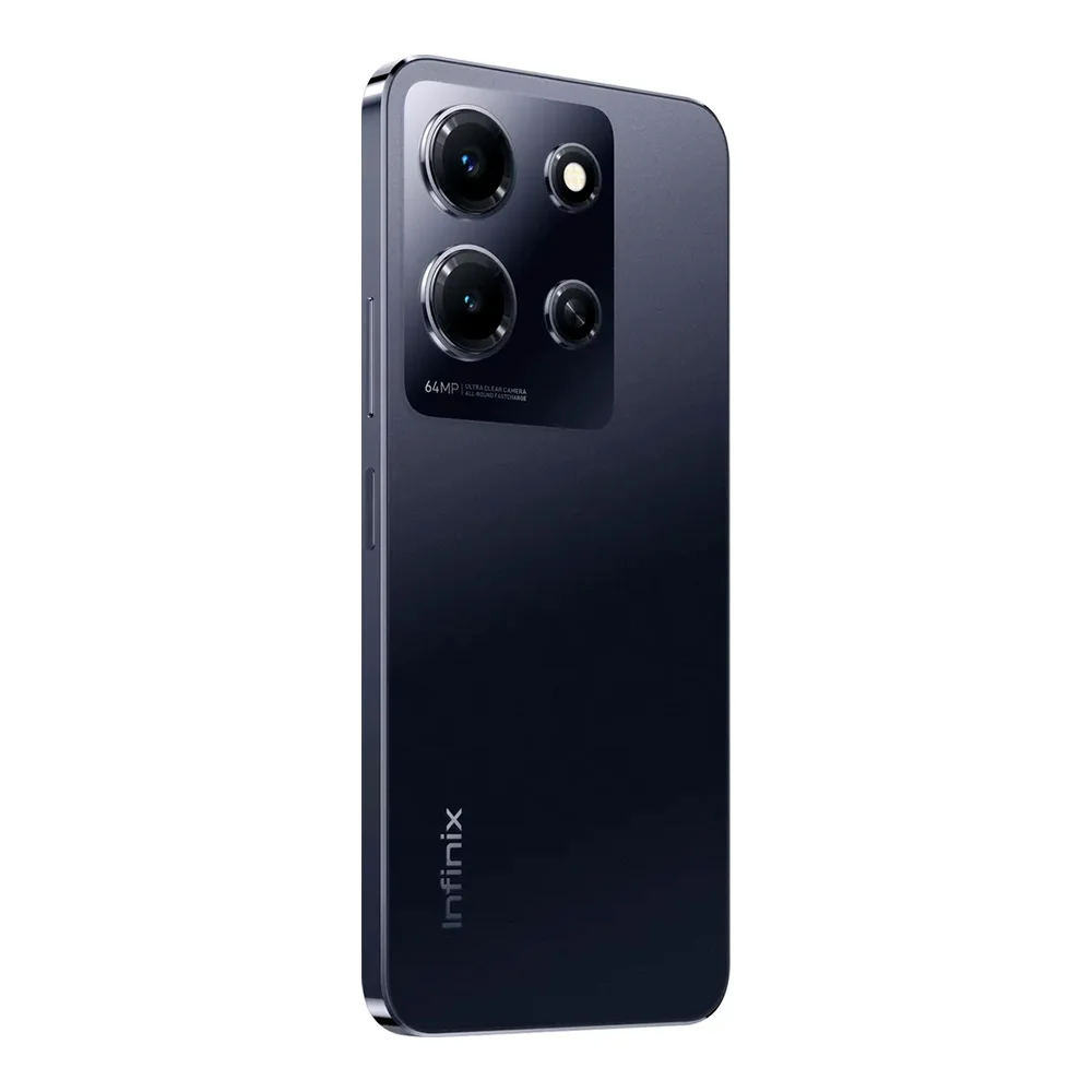 Купить Смартфон Infinix Note 30i 8/128GB Obsidian Black (Черный) RU Смартфон Infinix Note 30i 8/128GB Obsidian Black (Черный) RU