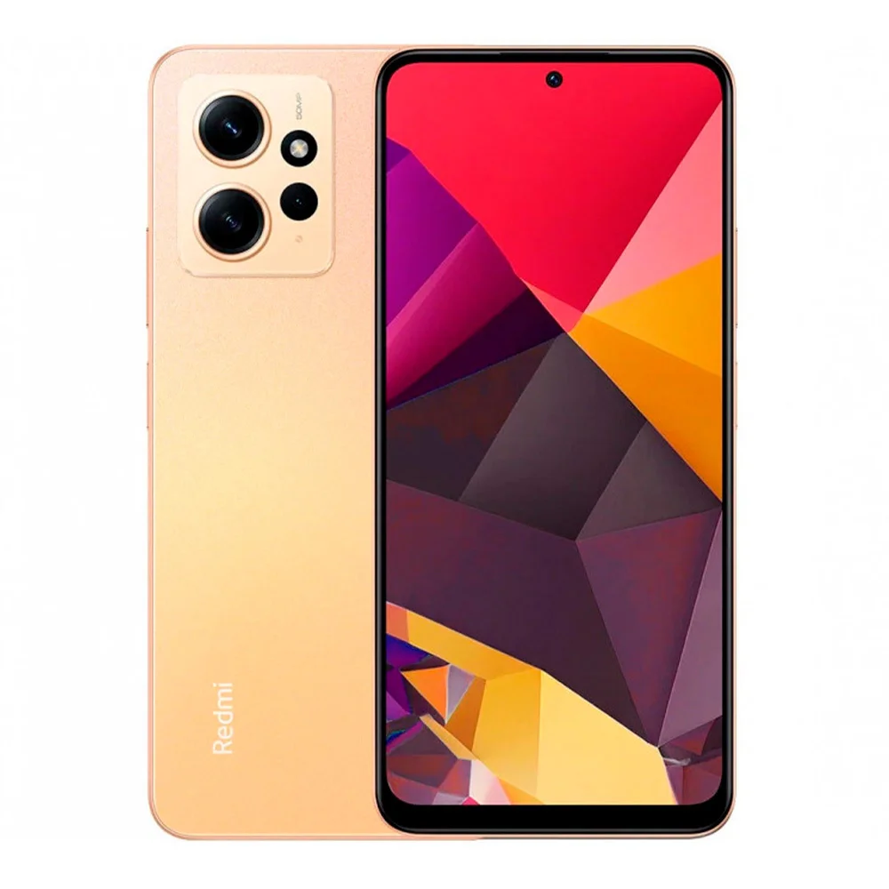 Смартфон Xiaomi Redmi Note 12 4G 8/256GB Gold (Золотой) RU