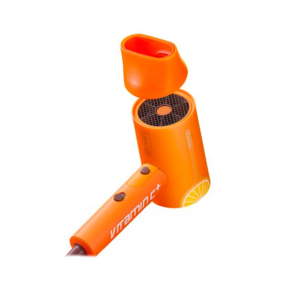 Купить Фен для волос ShowSee Electric Hair Dryer Vitamin C (VC100-A) Оранжевый Фен для волос ShowSee Electric Hair Dryer Vitamin C (VC100-A) Оранжевый