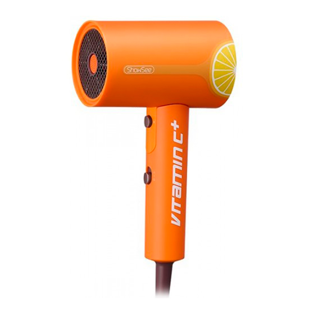 Фен для волос ShowSee Electric Hair Dryer Vitamin C (VC100-A) Оранжевый