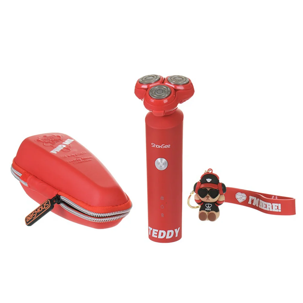 Купить Электробритва ShowSee Shaver F1 Teddy Красный Электробритва ShowSee Shaver F1 Teddy Красный