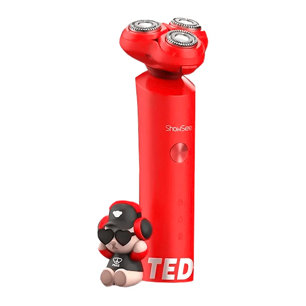 Электробритва ShowSee Shaver F1 Teddy Красный
